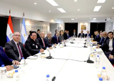 Argentina y Paraguay buscan una salida negociada para el km 171