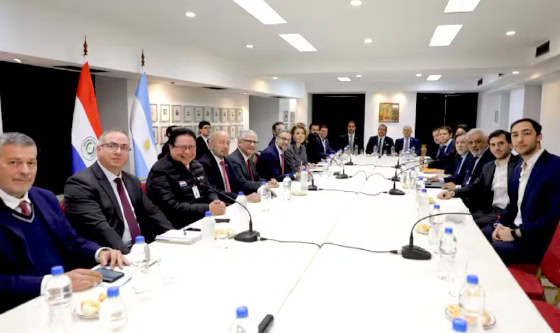 Argentina y Paraguay buscan una salida negociada para el km 171 