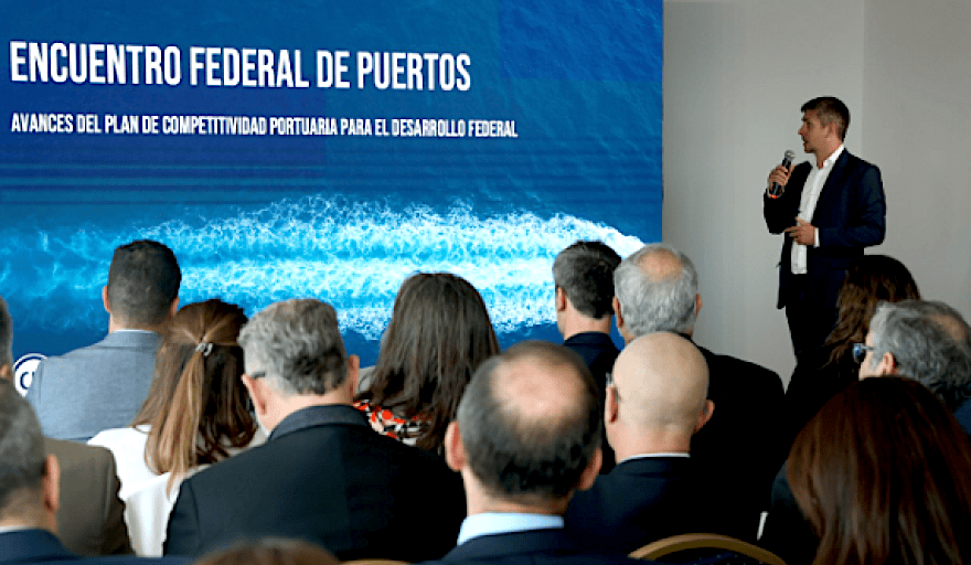 Construir una logística portuaria federal: el nuevo eje de la estrategia del CFI
