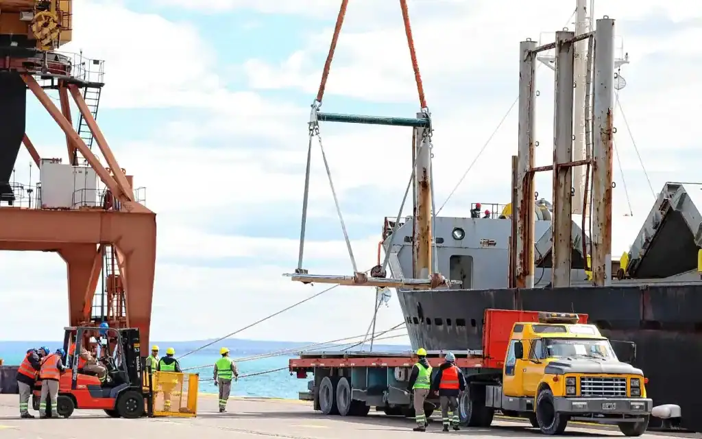El acero que marca el rumbo de Vaca Muerta Sur