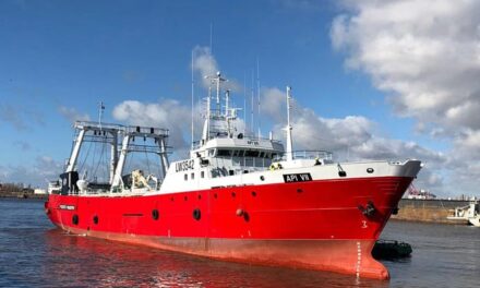 Puerto Deseado espera con expectativas la llegada del buque de Iberconsa