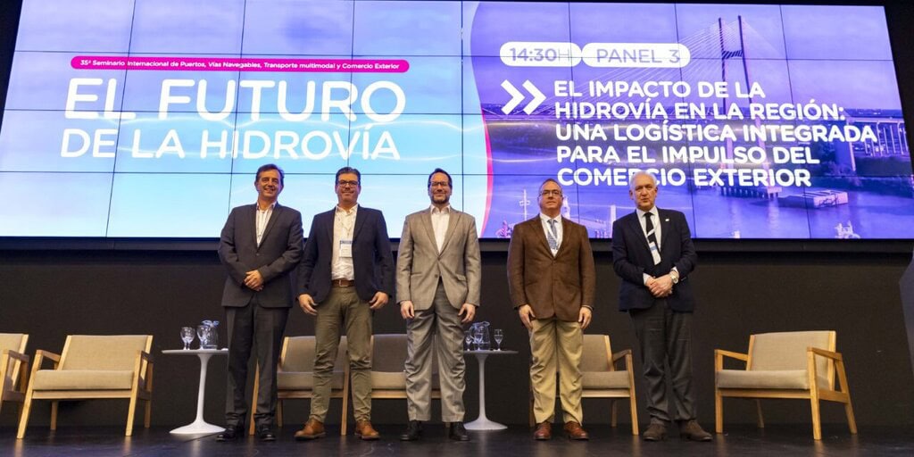 El impacto de la Hidrovía en la región: una logística integrada para el impulso del comercio exterior