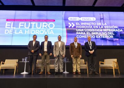 El impacto de la Hidrovía en la región: una logística integrada para el impulso del comercio exterior