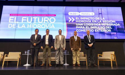 El impacto de la Hidrovía en la región: una logística integrada para el impulso del comercio exterior