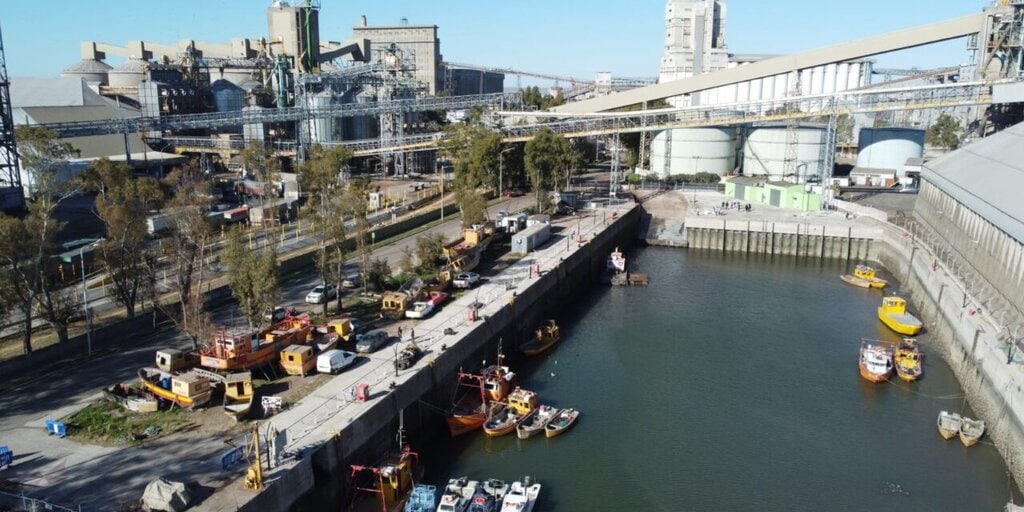 Obras estratégicas en los accesos al Puerto de Bahía Blanca: una inversión clave para la logística y la seguridad vial