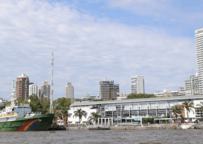 Rosario proyecta el regreso de los cruceros fluviales con la renovación de la Terminal