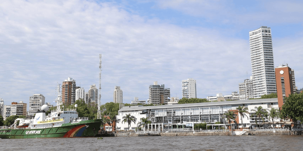 Rosario proyecta el regreso de los cruceros fluviales con la renovación de la Terminal