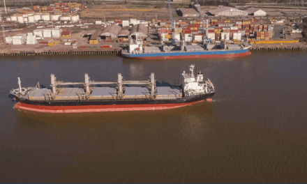 Ultramar destina 30 millones de dólares al Puerto de Rosario y apuesta a su rol logístico minero