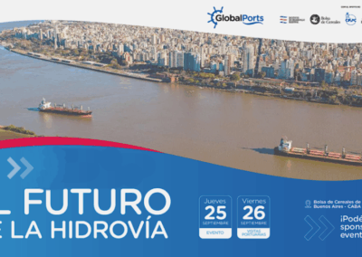 El Futuro de la Hidrovía: GlobalPorts reúne a los protagonistas del sistema portuario y logístico de la región