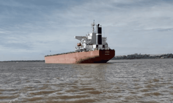 Argentina suspende por 60 días el cobro del peaje en el Canal Martín García tras reclamo de Uruguay