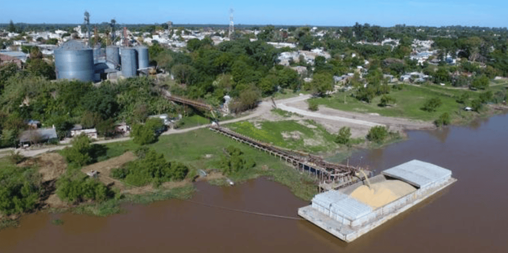 Entre Ríos impulsa un nuevo puerto cerealero en La Paz y refuerza su rol logístico en la Hidrovía