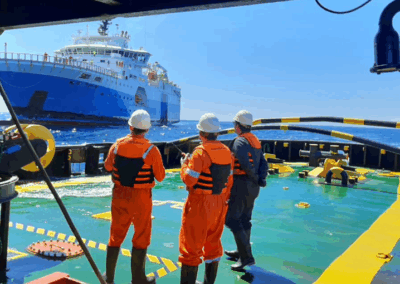 Grupo Servicios Marítimos consolida su liderazgo en el sector offshore argentino