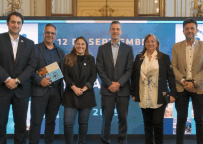 Con un acto en el Centro Naval de Buenos Aires, se conmemoró el Día de la Industria Naval Argentina