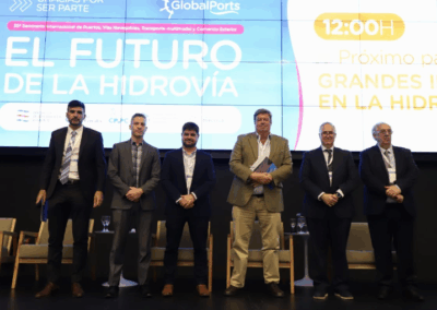 Obras y tecnología: claves para el futuro de las vías navegables