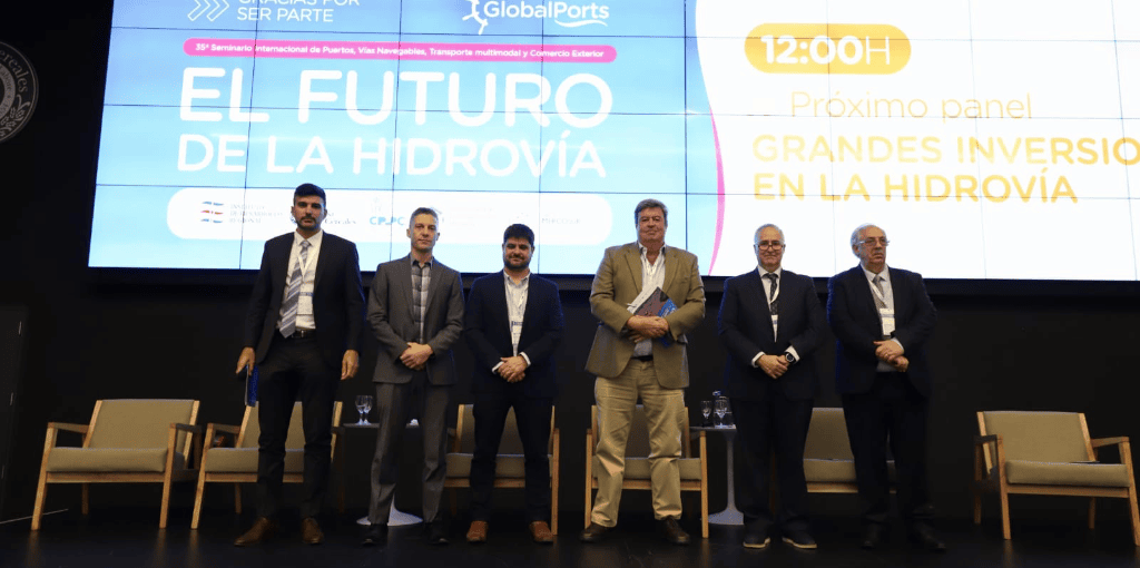 Obras y tecnología: claves para el futuro de las vías navegables