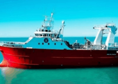 El B/P “Santísima Trinidad” marca un nuevo logro para la industria naval argentina