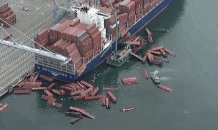 Más de 60 contenedores cayeron al agua en el Puerto de Long Beach y encendieron las alarmas en la logística internacional