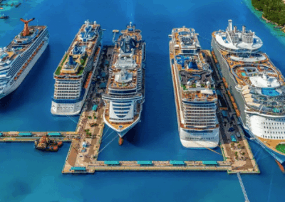 Cruceros del futuro: la industria acelera su transición hacia una operación más limpia y eficiente