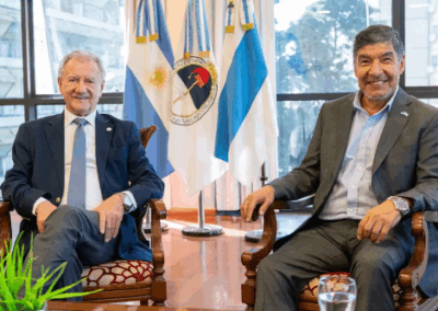 Salta y Tucumán refuerzan el Corredor Bioceánico en una reunión entre vicegobernadores
