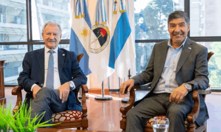 Salta y Tucumán refuerzan el Corredor Bioceánico en una reunión entre vicegobernadores