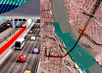 Mota-Engil construirá el túnel Santos-Guarujá, la primera conexión subfluvial de Brasil