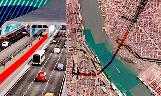 Mota-Engil construirá el túnel Santos-Guarujá, la primera conexión subfluvial de Brasil