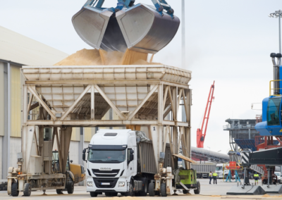 Port Tarragona adjudica a Ership y Noatum nuevas cintas transportadoras para optimizar la descarga de cereales