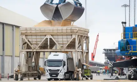 Port Tarragona adjudica a Ership y Noatum nuevas cintas transportadoras para optimizar la descarga de cereales