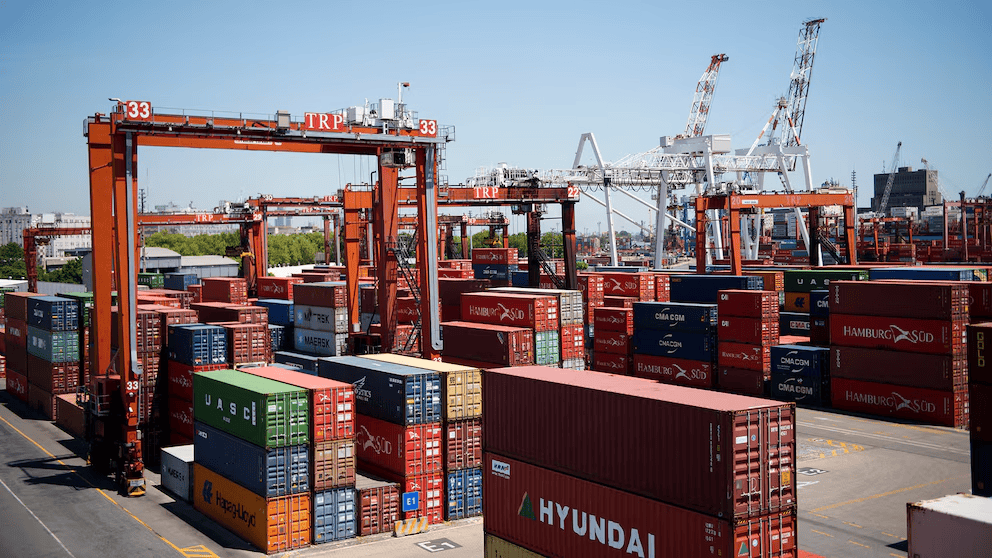 Paro en la Terminal 4 detiene operaciones de importación y exportación en el Puerto de Buenos Aires