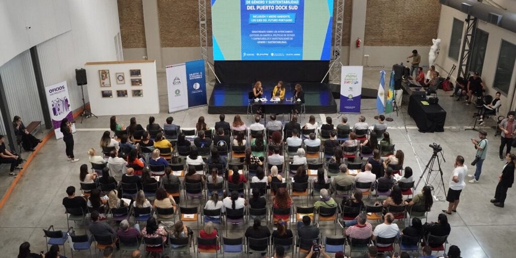 El Puerto de Dock Sud celebra 5 años de compromiso con la igualdad de género