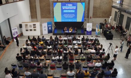 El Puerto de Dock Sud celebra 5 años de compromiso con la igualdad de género