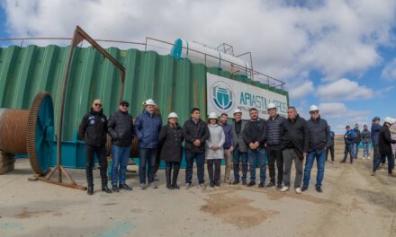 El Grupo SPI avanza en la ampliación de su astillero en Caleta Paula