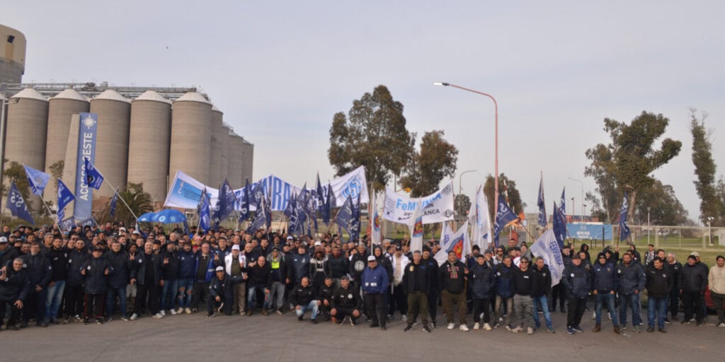 El SAONSINRA repudia la agresión sufrida por un dirigente sindical en Bahía Blanca