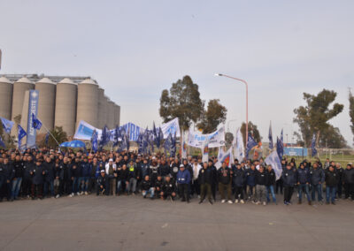 El SAONSINRA repudia la agresión sufrida por un dirigente sindical en Bahía Blanca