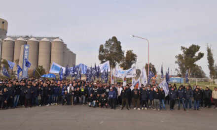 El SAONSINRA repudia la agresión sufrida por un dirigente sindical en Bahía Blanca
