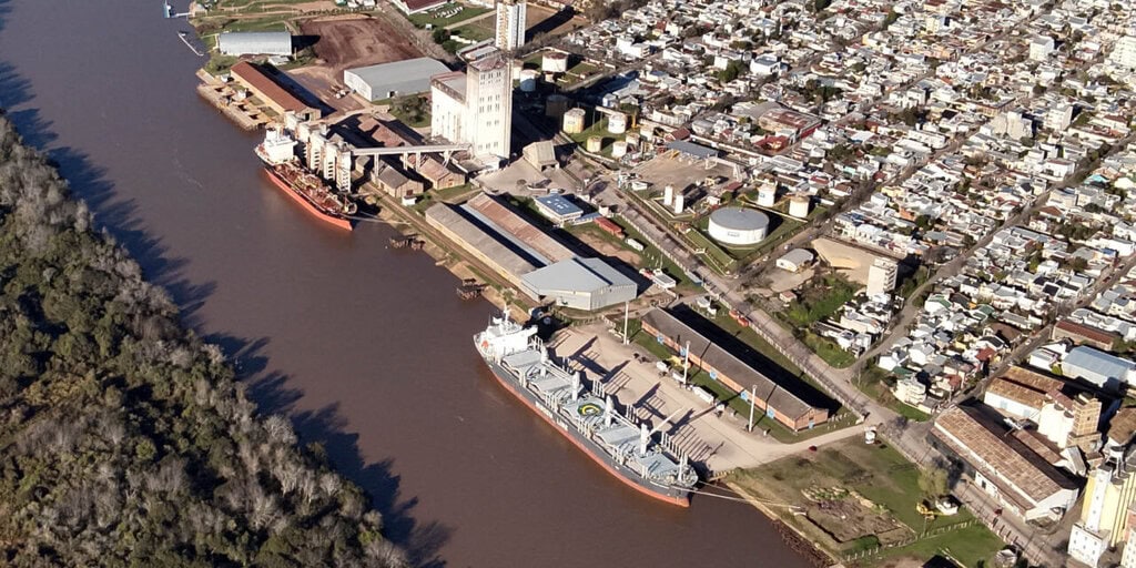 El Puerto de Concepción del Uruguay completó una nueva exportación a la India