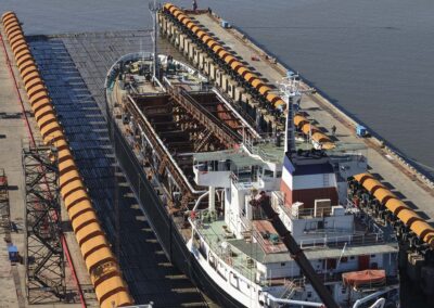 Tandanor completó la reparación integral del arenero Paraná I