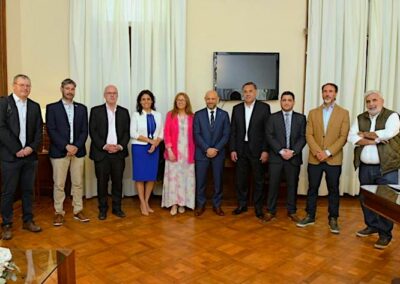 Tucumán avanza en integración regional: producirá, y Santa Fe conectará sus exportaciones