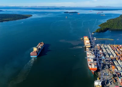 Puerto de Paranaguá: «Consórcio Canal Galheta Dragagem» invertirá R$ 1.200 millones en la modernización del canal de acceso