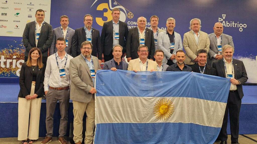 Puerto Quequén fortalece su proyección regional en el Congreso Internacional de la Industria del Trigo en Brasil