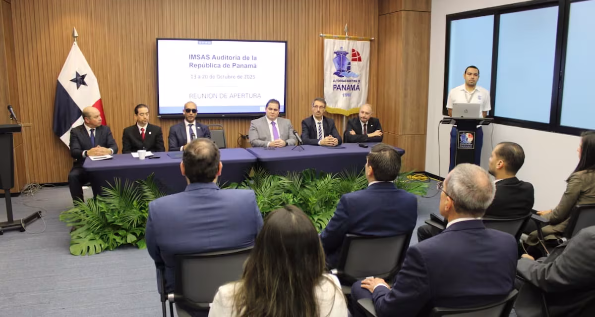 Panamá afronta una auditoría decisiva de la OMI