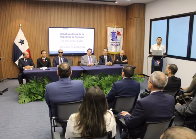 Panamá afronta una auditoría decisiva de la OMI