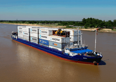 Robo a bordo del buque paraguayo Rosa en aguas del Paraná genera preocupación en el sector fluvial