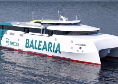Baleària impulsa el primer corredor marítimo verde entre España y Marruecos