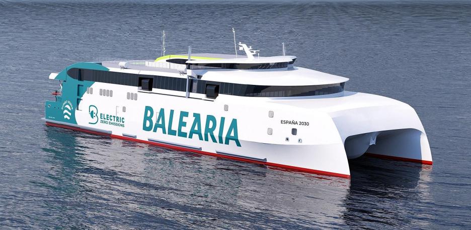Baleària impulsa el primer corredor marítimo verde entre España y Marruecos