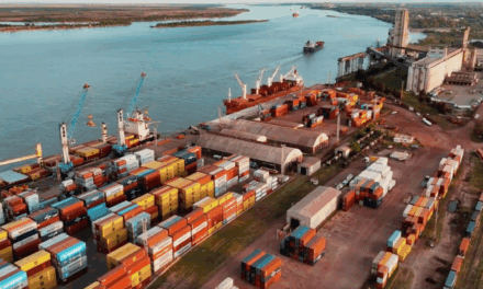 Terminal Puerto Rosario concretó la exportación de 25.000 toneladas de azúcar hacia Estados Unidos
