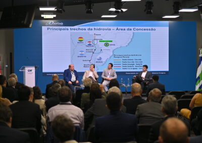Desafíos de la gestión para el desarrollo de las hidrovías sudamericanas