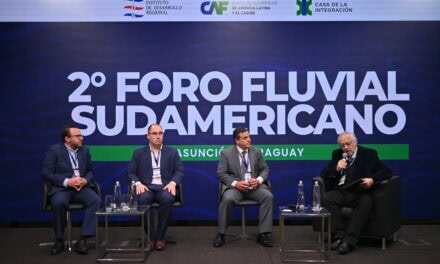 Tecnología, sostenibilidad y seguridad: los pilares de la nueva navegación fluvial sudamericana