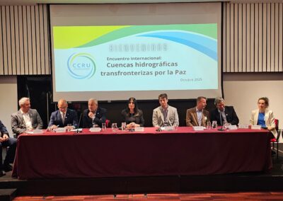 Cuencas transfronterizas: una agenda común por la paz y el desarrollo sostenible