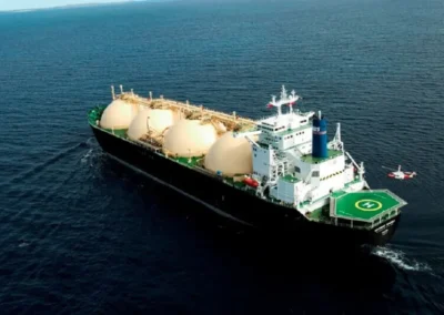 Río Negro aplicará un bono ambiental a los proyectos de GNL en Fuerte Argentino